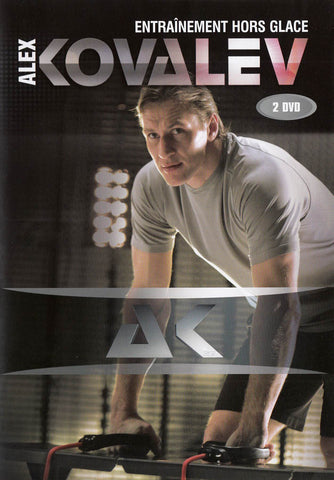 Alex Kovalev : Entrainement Hors Glace (French Cover) DVD Movie