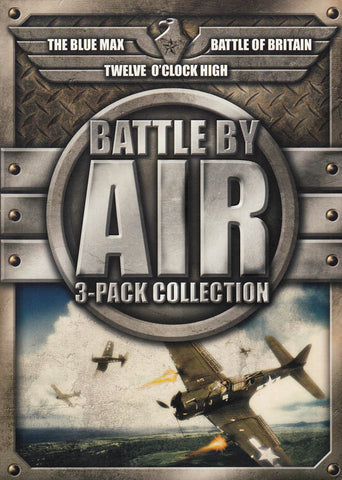Battle By Air (The Blue Max / Battle Of Britain / Twelve O Clock High) (Boxset) DVD Movie