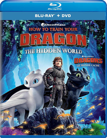 How to Train Your Dragon : The Hidden World (Blu-ray + DVD) (Blu-ray) (Bilingual) Blu-Ray Movie