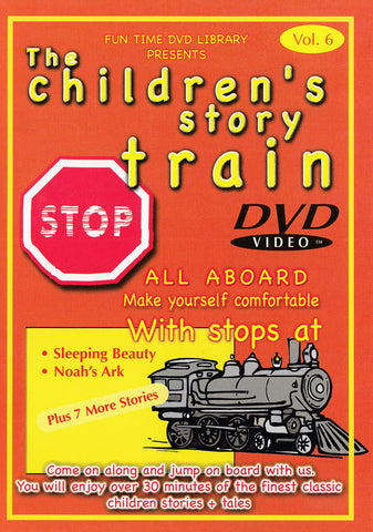 Le Train des Contes pour Enfants : Volume 6 DVD Film