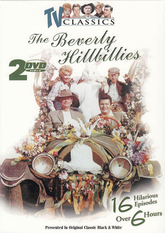 The Beverly Hillbillies : 2-DVD (16 Hilarious Episodes) (Boxset) DVD Movie