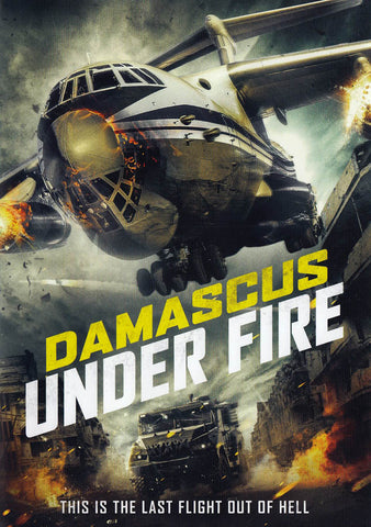 Damascus Under Fire DVD Movie