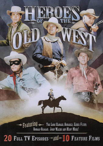 Heroes Of The Old West : 10 Feature Films (Steelcase) (Boxset) DVD Movie