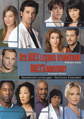 Grey's Anatomy : Season 3 (Bilingual) (Boxset)