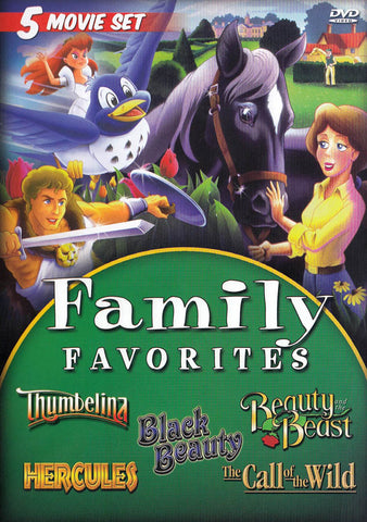 Family Favorites (5-Movie Set) (Boxset) DVD Movie