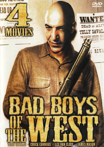 Les Bad Boys de l'Ouest : Coffret 4 DVD