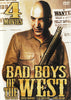 Les Bad Boys de l'Ouest : Coffret 4 DVD