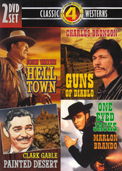 Hell Town / Guns Of Diablo / painted Desert / One eyed Jacks (2-DVD Set) (Boxset)