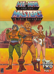 He-Man And The Masters of the Universe : Season Two, Volume 1(Boxset)