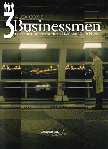 3 Businessmen DVD Movie