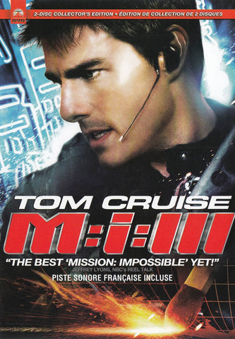 Mission Impossible 3 (Édition Collector 2 Disques) (Bilingue) DVD Film