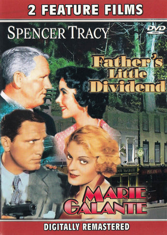 Spencer Tracy : Father's Little Dividend / Marie Galante (Double film) DVD