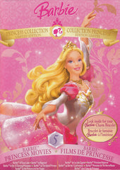 Barbie : Princess collection limited edition (5- Barbie Barbie Princess movies (Boxset) (Bilingual)