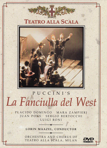 Puccini's : La Fanciulla Del West (Snapcase) DVD Movie