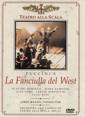 Puccini's : La Fanciulla Del West (Snapcase)