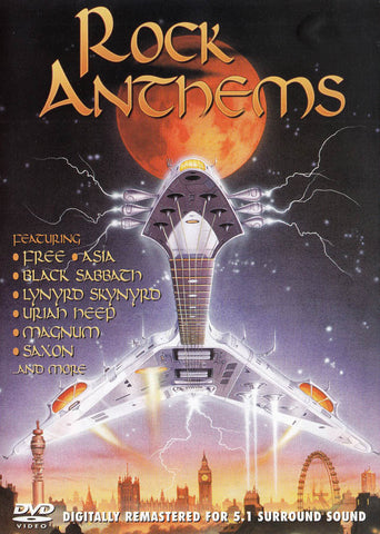 Film DVD Rock Anthems