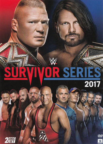WWE Survivor Series 2017 DVD Movie