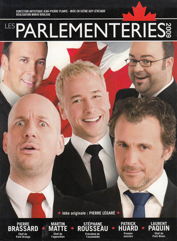 Les Parlementeries 2009 DVD Film