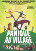A Town Called Panic ( Panique Au Village) (French Version) DVD Movie