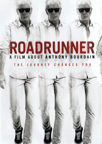 Roadrunner: A Film About Anthony Bourdain DVD Movie