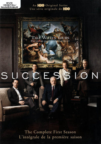 Succession : L'intégrale de la saison 1 (version bilingue) DVD
