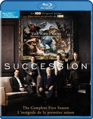 Succession: The Complete Season 1 (Blu-ray) (Bilingual)