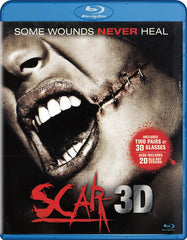 Scar 3D (Blu-ray 3D + Blu-ray 2D) (Blu-ray)