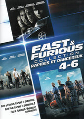 Fast And Furious Collection : 4-6 (Bilingual)