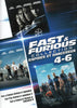 Collection Fast and Furious : 4-6 (Bilingue) DVD