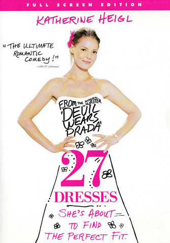 27 Dresses (Full Screen Edition) DVD Movie