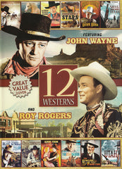 12-Movie Westerns