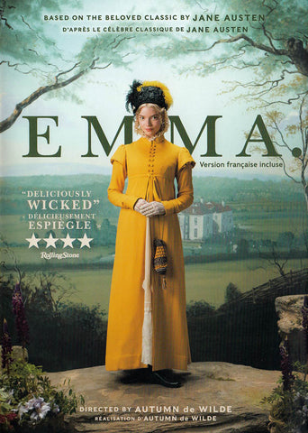 Emma (film bilingue) DVD
