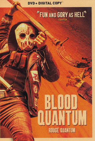 Blood Quantum (DVD + Copie numérique) Film DVD