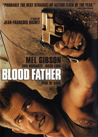 Blood Father (Bilingual) DVD Movie