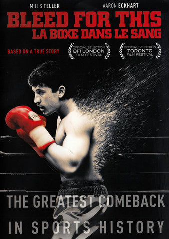 Bleed for This (Bilingual) DVD Movie