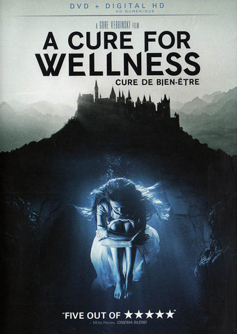 A Cure For Wellness (DVD + Digital HD) (Bilingual) DVD Movie