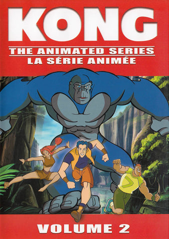Kong : The Animated Series, Volume 2 (Bilingual) DVD Movie