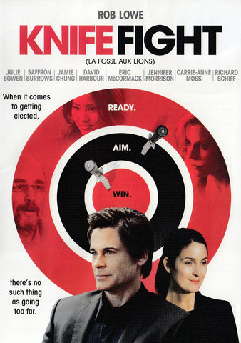 Knife Fight (Bilingual) DVD Movie