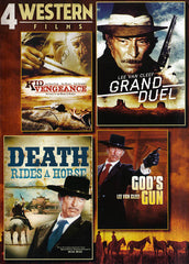 4-Film Western (Kid Vengeance / Grand Duel / Death Rides a Horse / God's Gun)