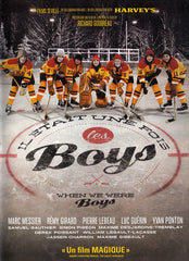 When We Were Boys (Bilingual)