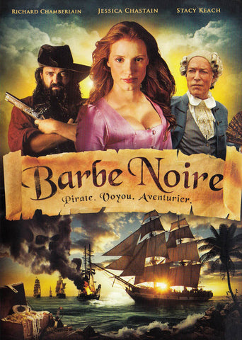 Barbe noire (French Version) DVD Movie