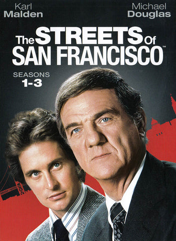 Les Rues de San Francisco (Saisons 1 à 3) (Coffret) Film DVD