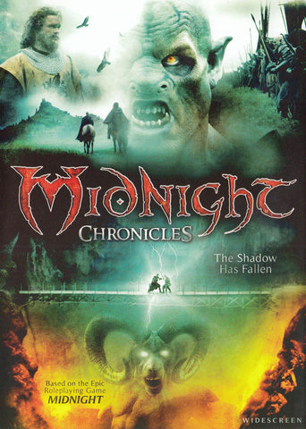 Midnight Chronicles DVD Movie