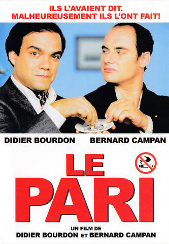 Le Pari (Version française) DVD Film
