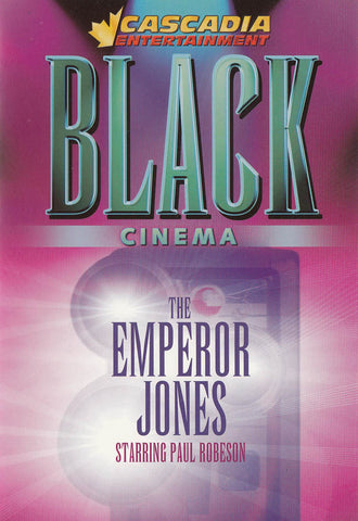 Le film en DVD de l'empereur Jones