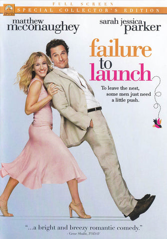 Failure To Launch (Full Screen Special Collector's Edition) DVD Movie