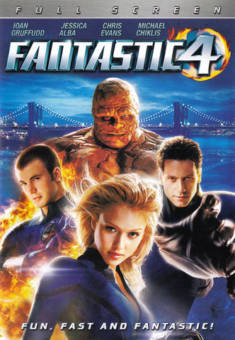 Les Quatre Fantastiques (Version plein écran) DVD Film
