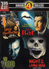 4-Horror/Thriller: House on the Haunted Hill, The Bat, The Terror, Night of the Living Dead (Boxset) DVD Movie