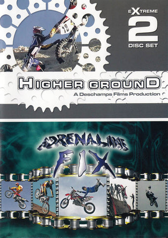 Higher Ground / Adrenaline Fix (2-Disc Set) (Boxset) DVD Movie