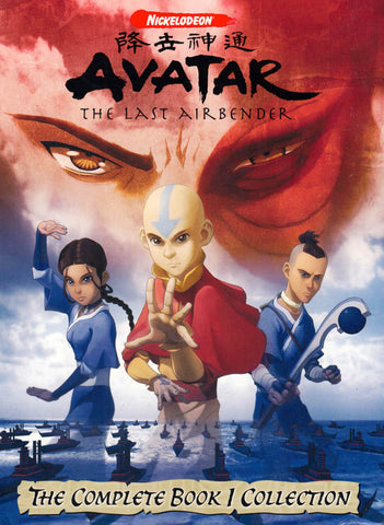 Avatar: The Last Airbender (The Complete Book 1 Collection) (Boxset) DVD Movie